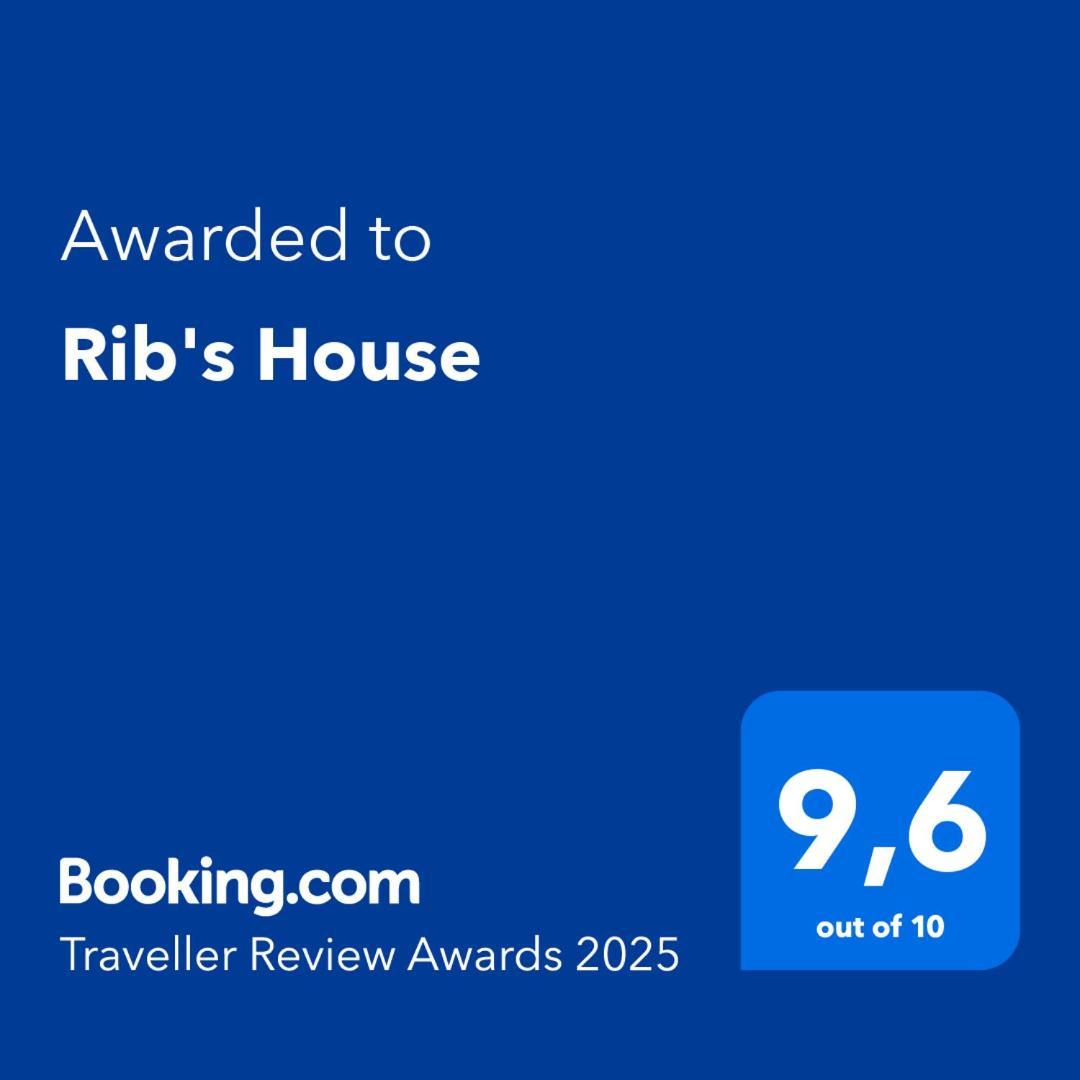 Rib'S House Villa Praia da Vitória Buitenkant foto